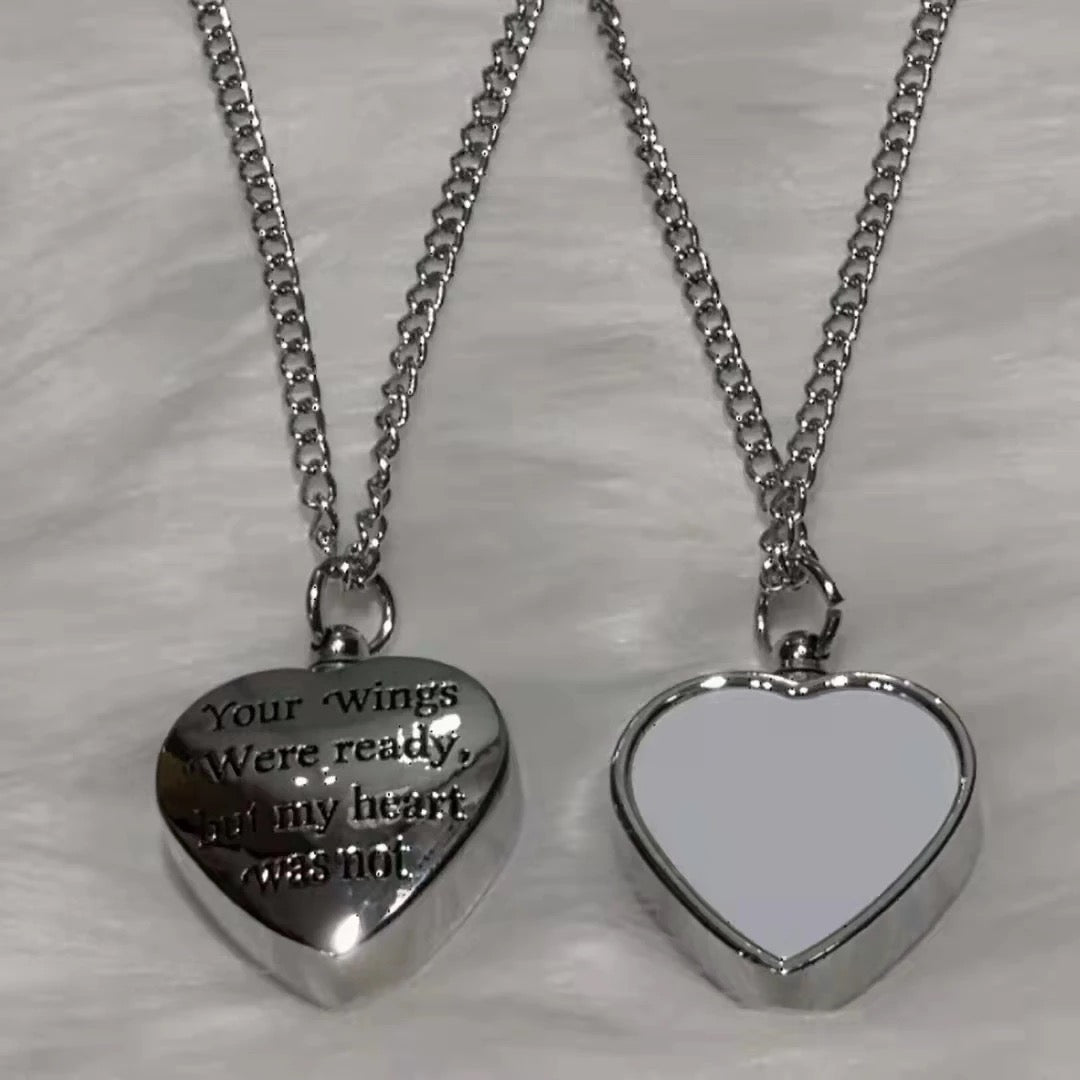 Sublimation Cremation Urn Necklace – vipblanks