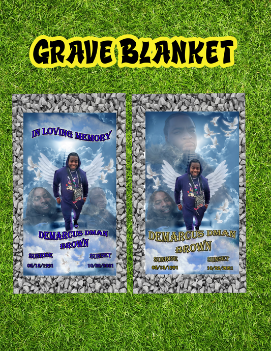 Create Grave Blankets / Backdrops and Banners