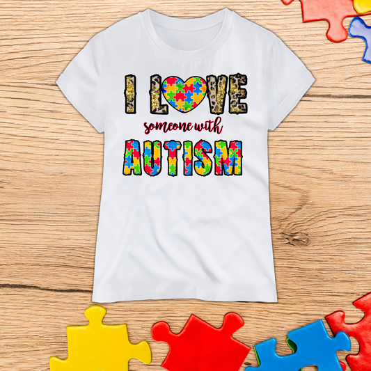 I love someone with autism - TRANSFER