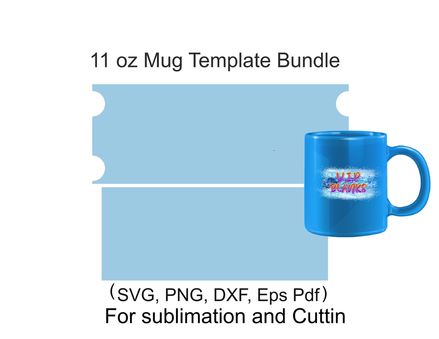 Free  11 oz Mug Template Bundle