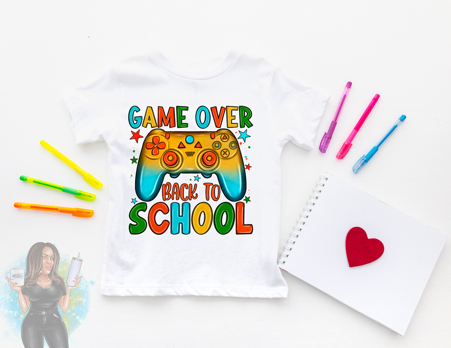Game Over Back To School( TRANSFER)
