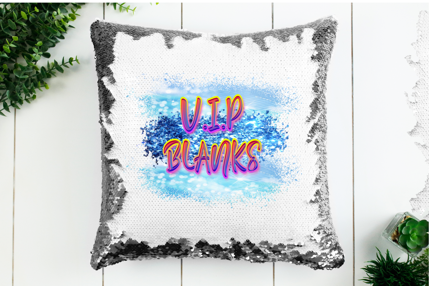 Sublimation Sequin pillow case (Blank Only)