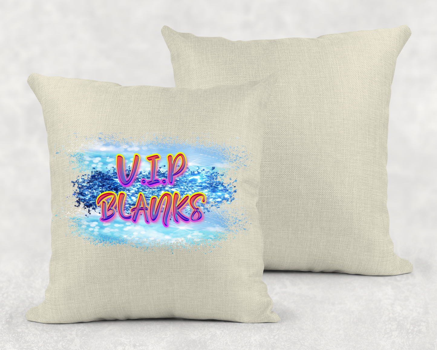Blank Pillow Covers, Sublimation Poly Linen Pillow
