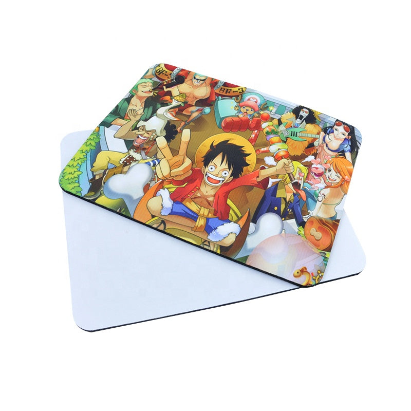 Sublimation Printable Blank Mouse Pad