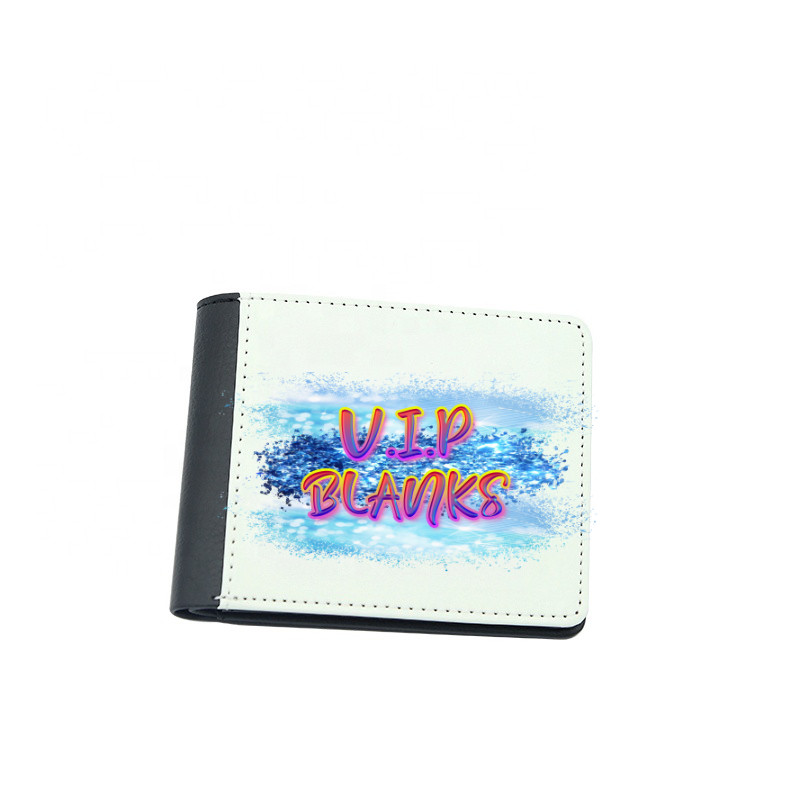 Sublimation Men’s Leather One Sided Wallet(single sided)