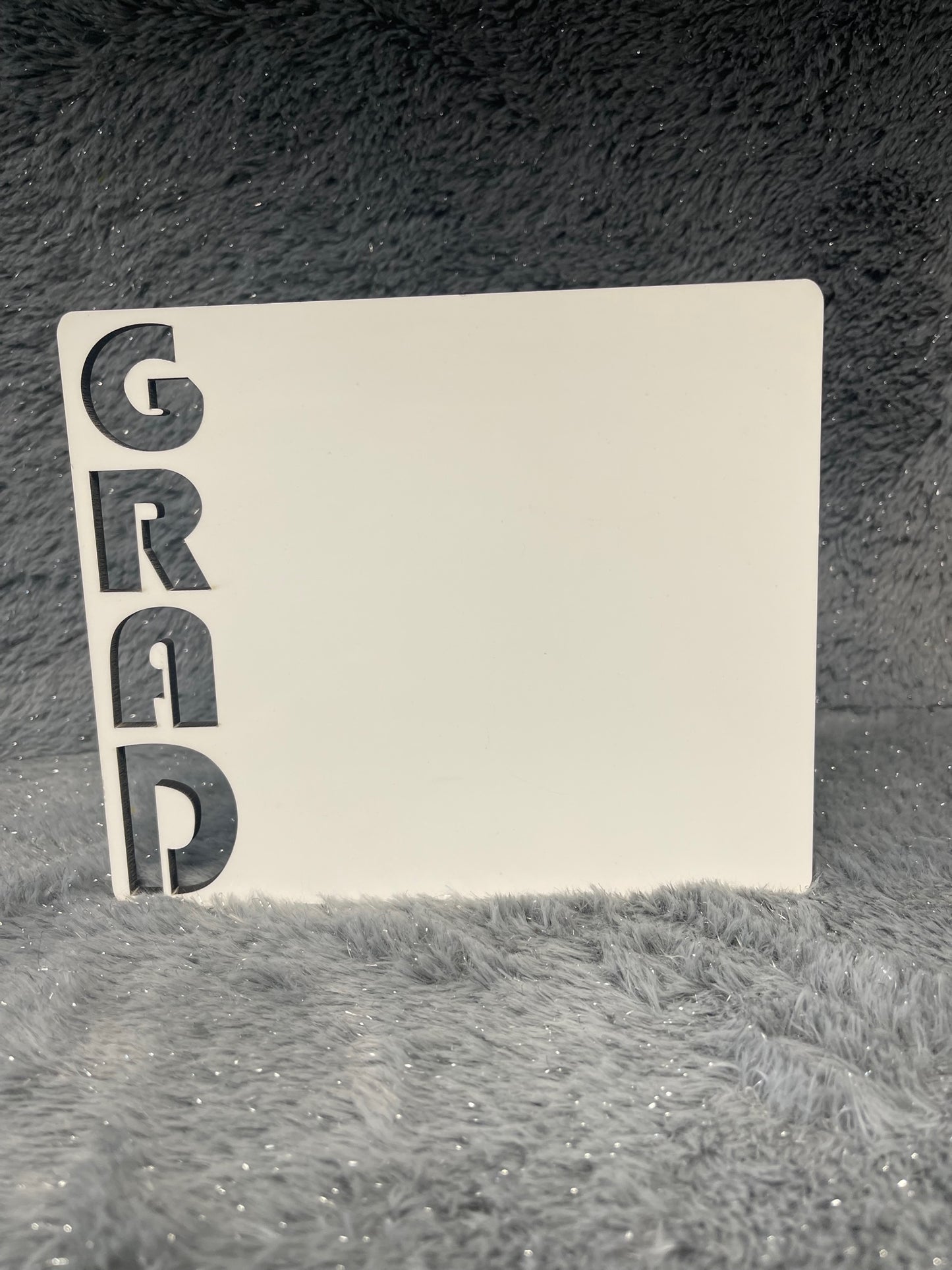 Grad MdF Photo frame