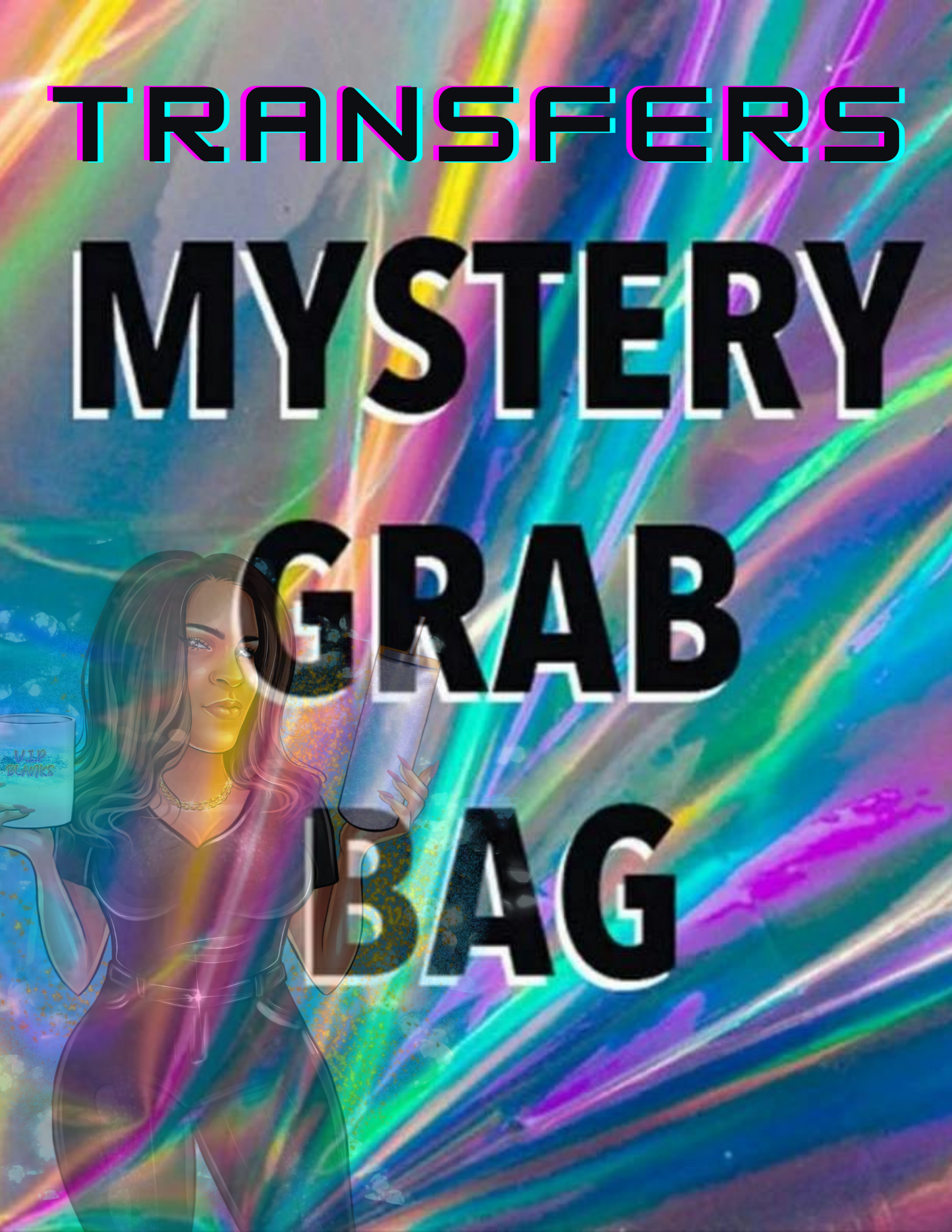 HTV Transfer Mystery  Grab Bag