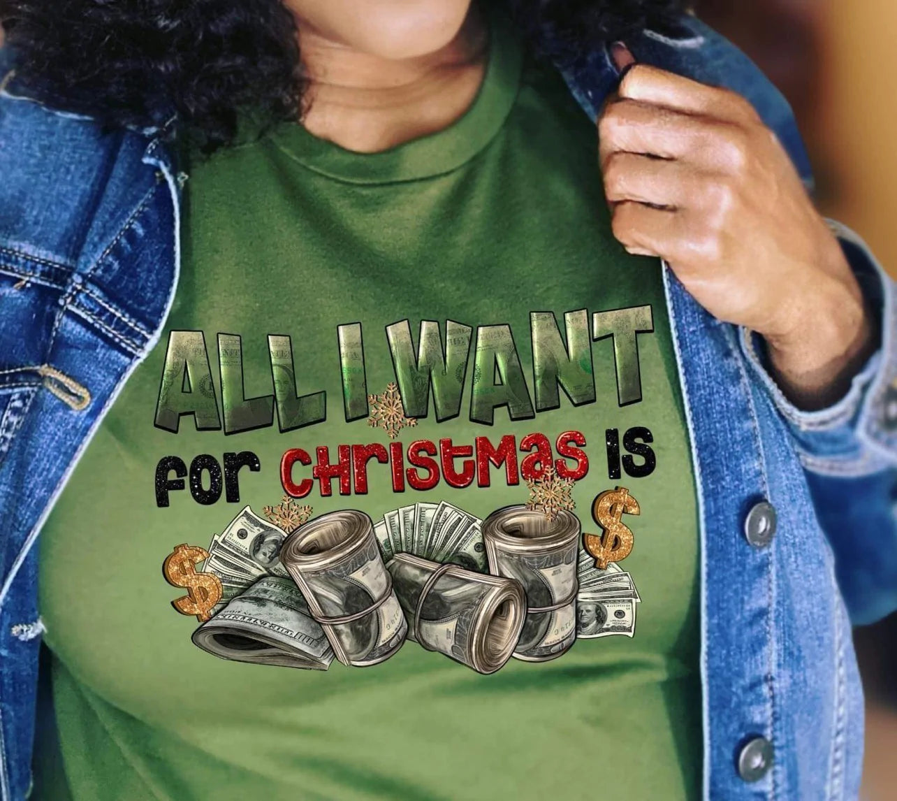 All I Want for Christmas is Money (TRANSFER)