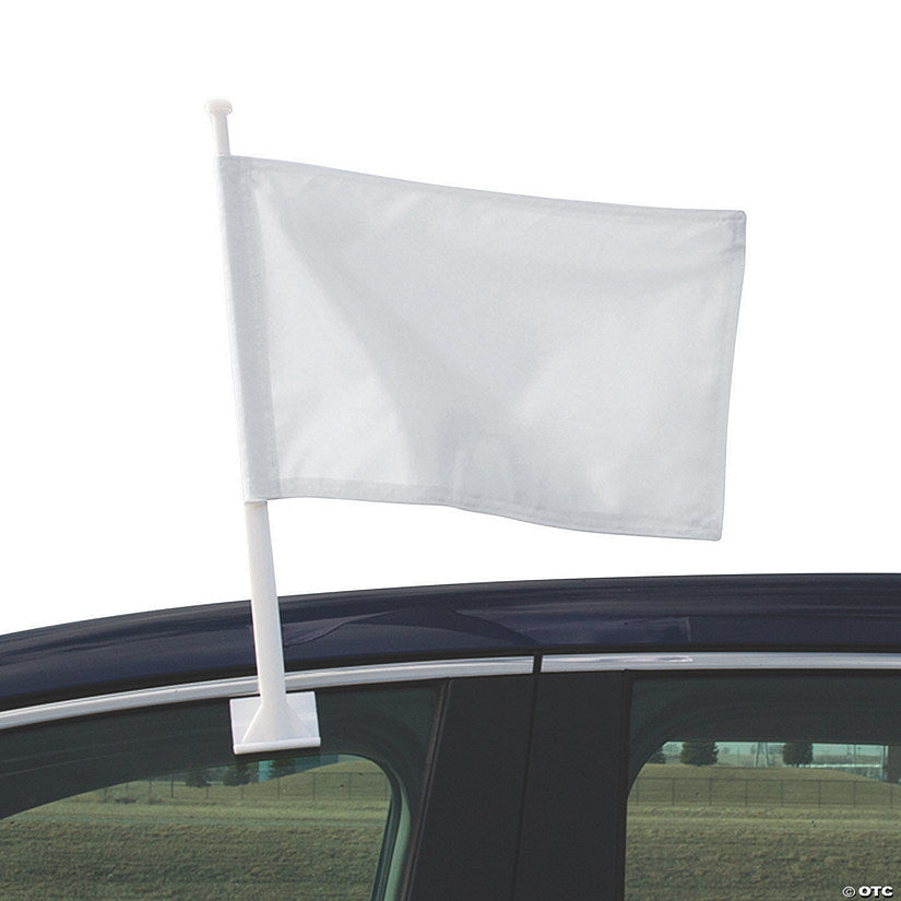 Car Flag with Pole (sublimation blank)