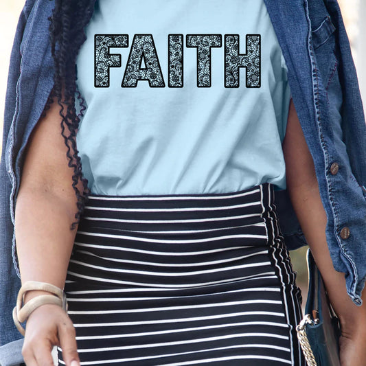 Faux Lace - Faith