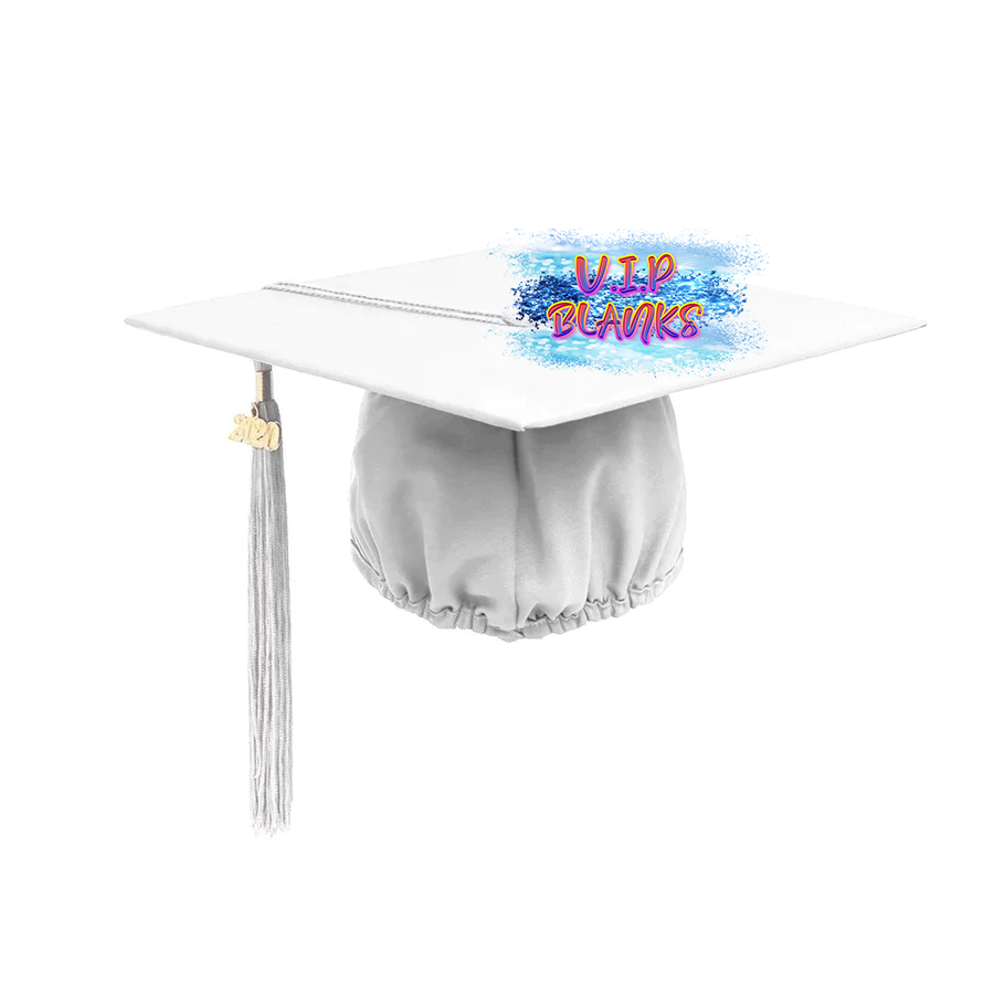 Graduation Unisex Cap With 2023Tassle
